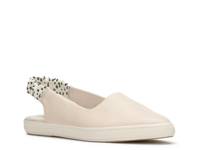 Point Slingback Flat Peony Pink view