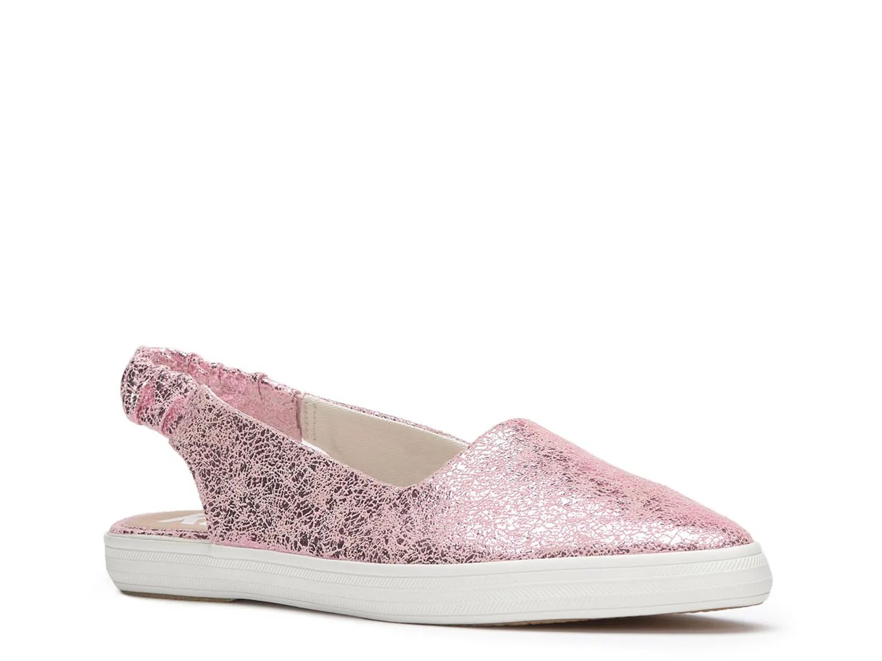 Point Slingback Flat