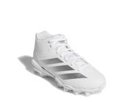Adizero Impact.2 Football Cleat - Kids' White/Silver view