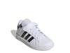 Grand Court 2.0 Sneaker - Kids' White/Black view