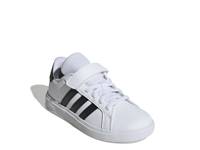 Grand Court 2.0 Sneaker - Kids' White/Black view