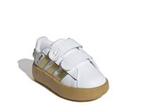 x Star Wars Grand Court 2.0 Sneaker - Kids' White/Gold view