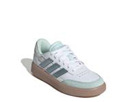 Courtblock Sneaker - Kids' White/Green view