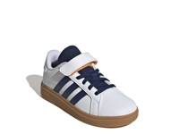 Grand Court 2.0 Sneaker - Kids' White/Navy view