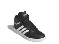 Hoops 4.0 Mid Sneaker - Kids' Black/White view
