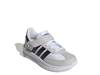 Run 70s 2.0 Sneaker - Kids' White/Beige/Black view