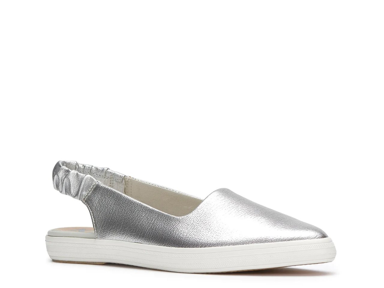 Point Slingback Flat