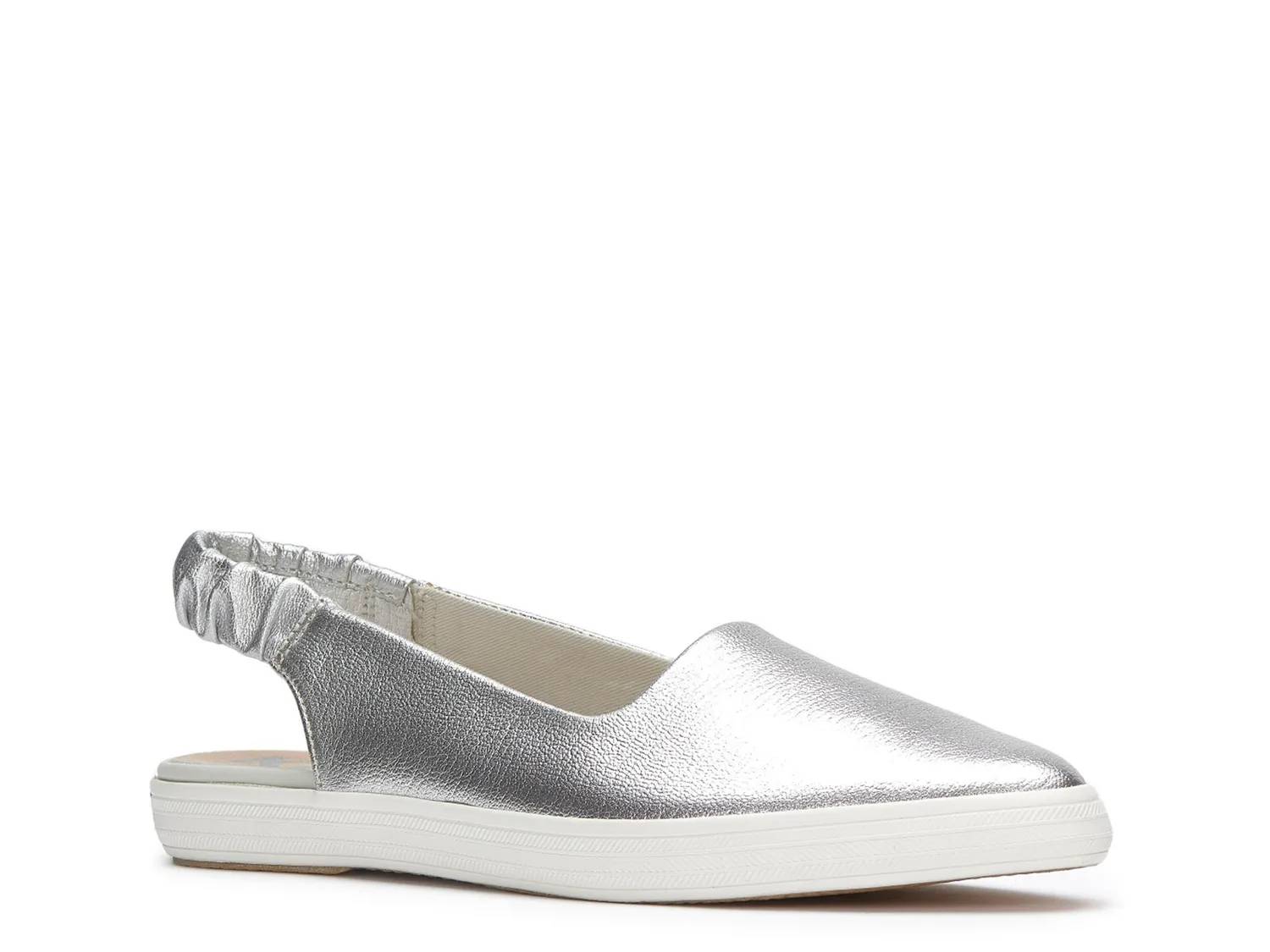 Point Slingback Flat