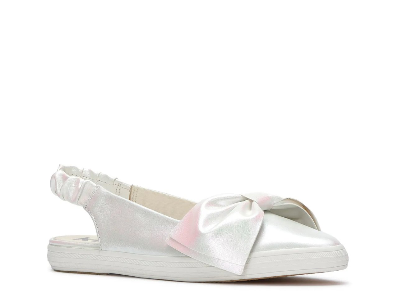 Point Slingback Flat