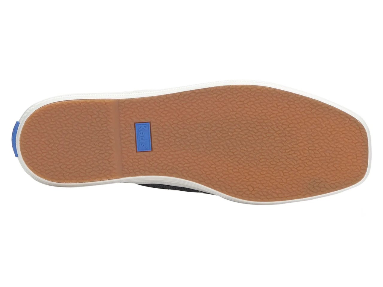 Square Toe Mary Jane Flat