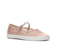 Square Toe Mary Jane Flat Peony Pink view