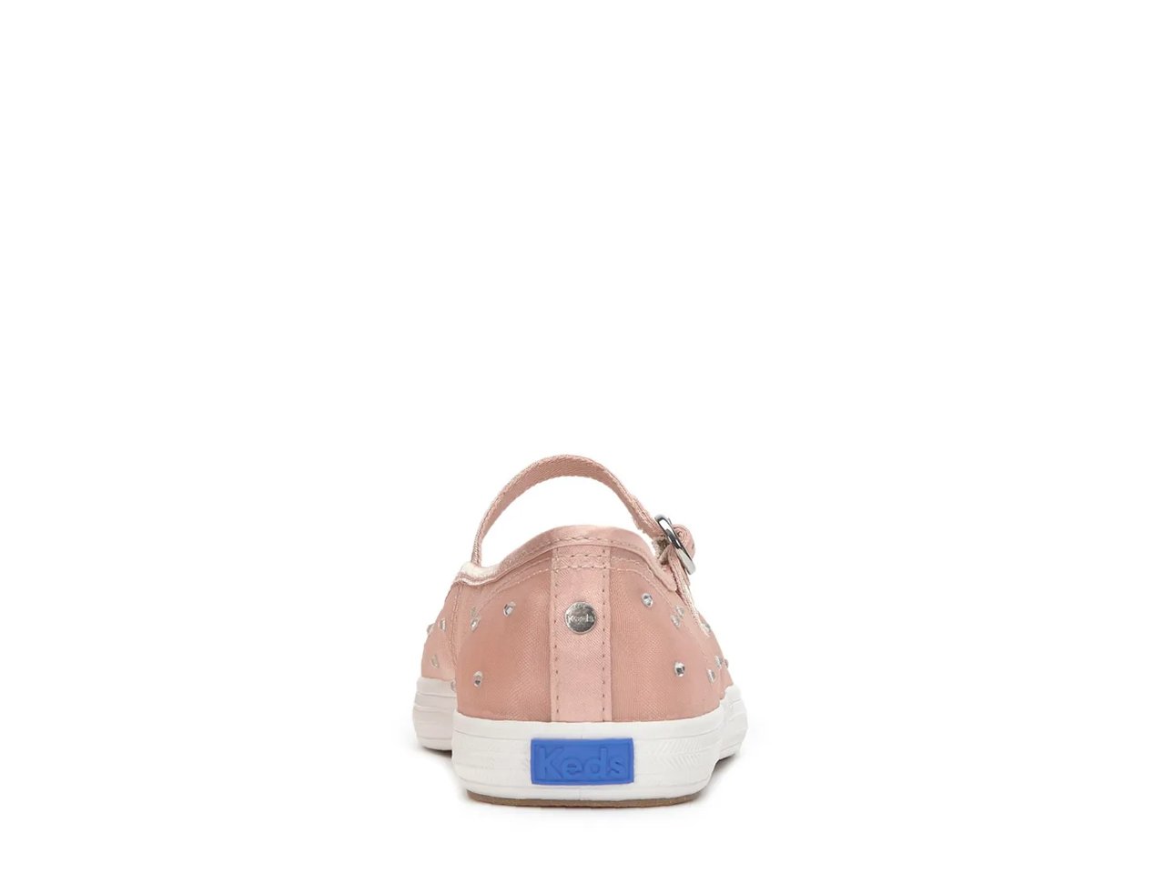 Square Toe Mary Jane Flat