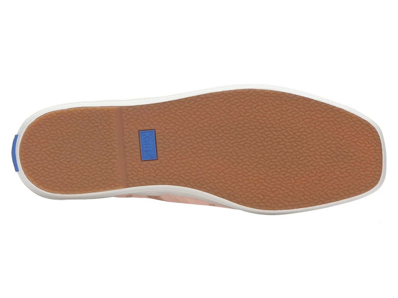 Square Toe Mary Jane Flat