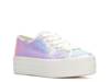 Triple Up Platform Sneaker - Women's  Iridescent view