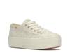 Triple Up Sneaker - Women's  Cream view