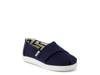 Alpargata Slip-On Sneaker - Kids' Navy view