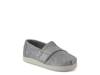 Alpargata Slip-On Sneaker - Kids' Silver Metallic view