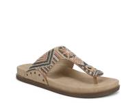 Lyric Sandal Sand Multicolor view