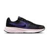 Run Defy Running Shoe - Women's Black/Purple view