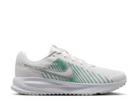 Run Defy Running Shoe - Women's White/Green view