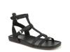 Evan Gladiator Sandal Black view