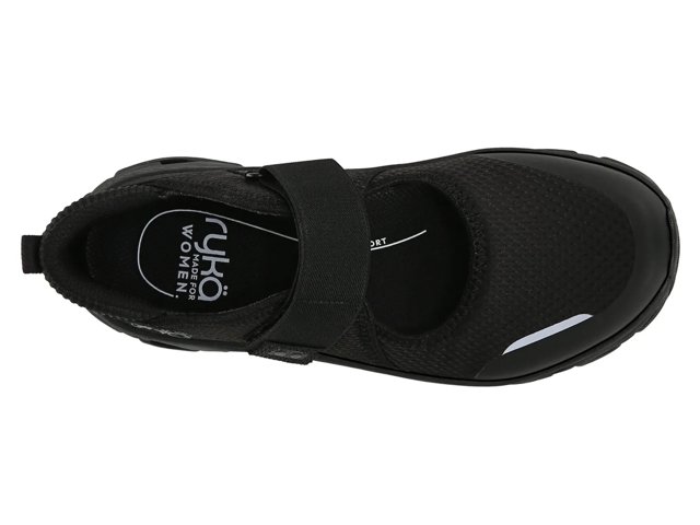 Scarpe Mary Jane Donna Ryka Echo – Con Cinturino In Velcro, Ammortizzazione RE-ZORB Lite, Leggere 210g, Rosa