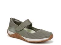 Echo Mary Jane Olive Green view