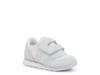 Baby Jazz Sneaker - Kids' White/Silver/Blue view