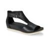 Samira Wedge Sandal Black view