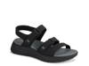 Jeri Sandal Black view
