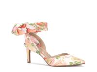 Adelle Pump Pink/Multicolor Floral Print view
