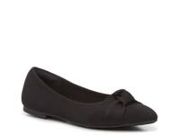 Meesha Ballet Flat Black view