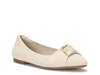 Meesha Ballet Flat Off White view