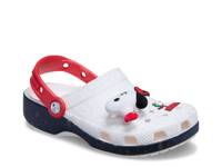 Classic Peanuts Snoopy Clog White/Black/Red view