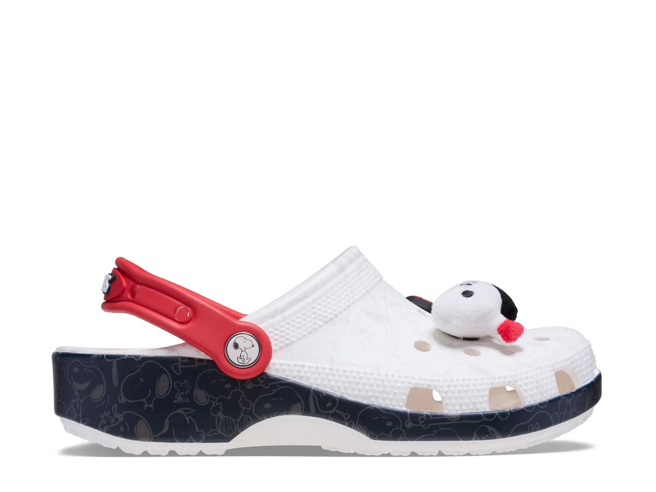 Classic Peanuts Snoopy Clog