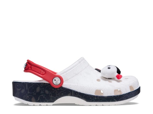 Classic Peanuts Snoopy Clog