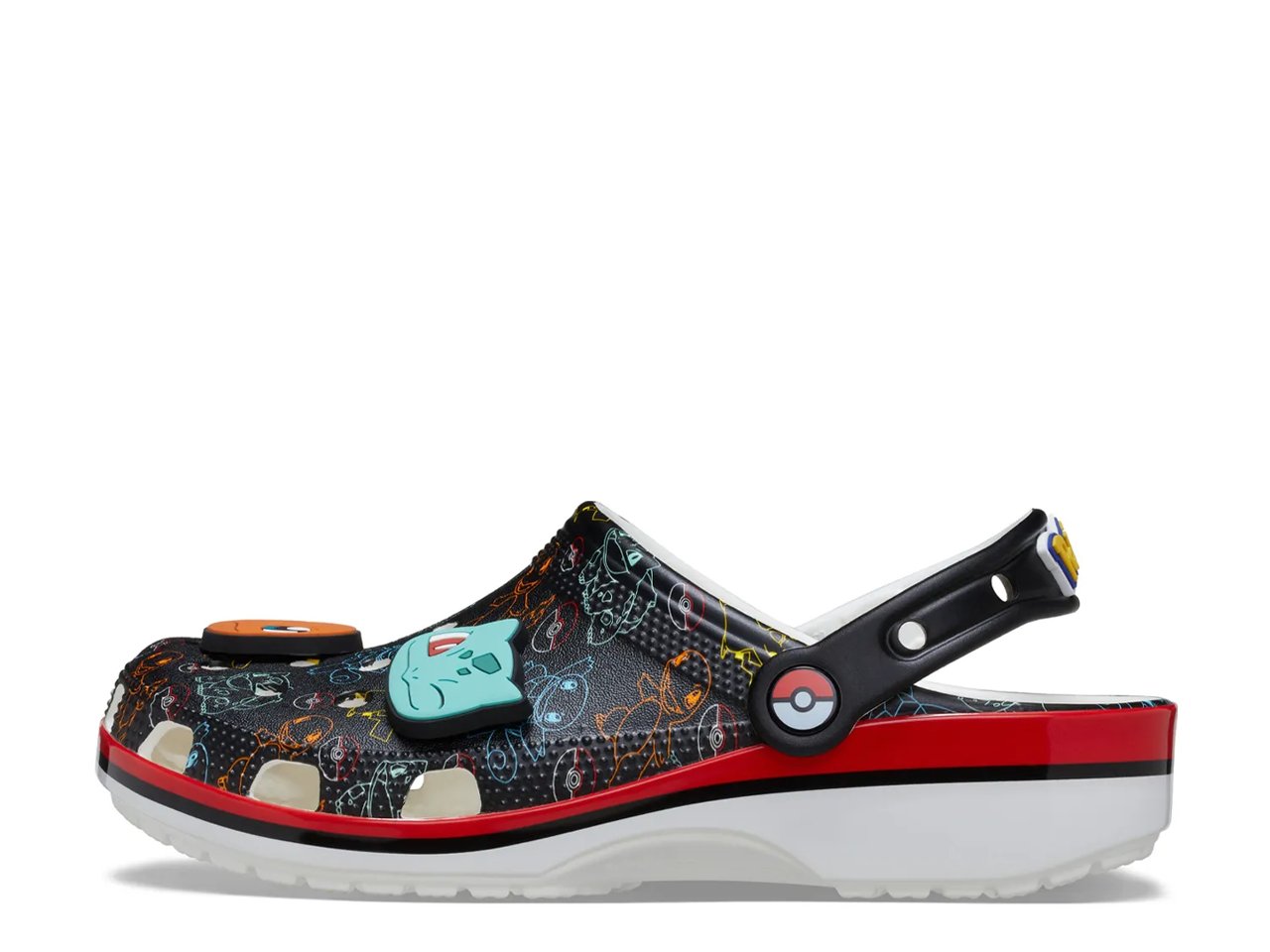Pokemon Print Classic Clog