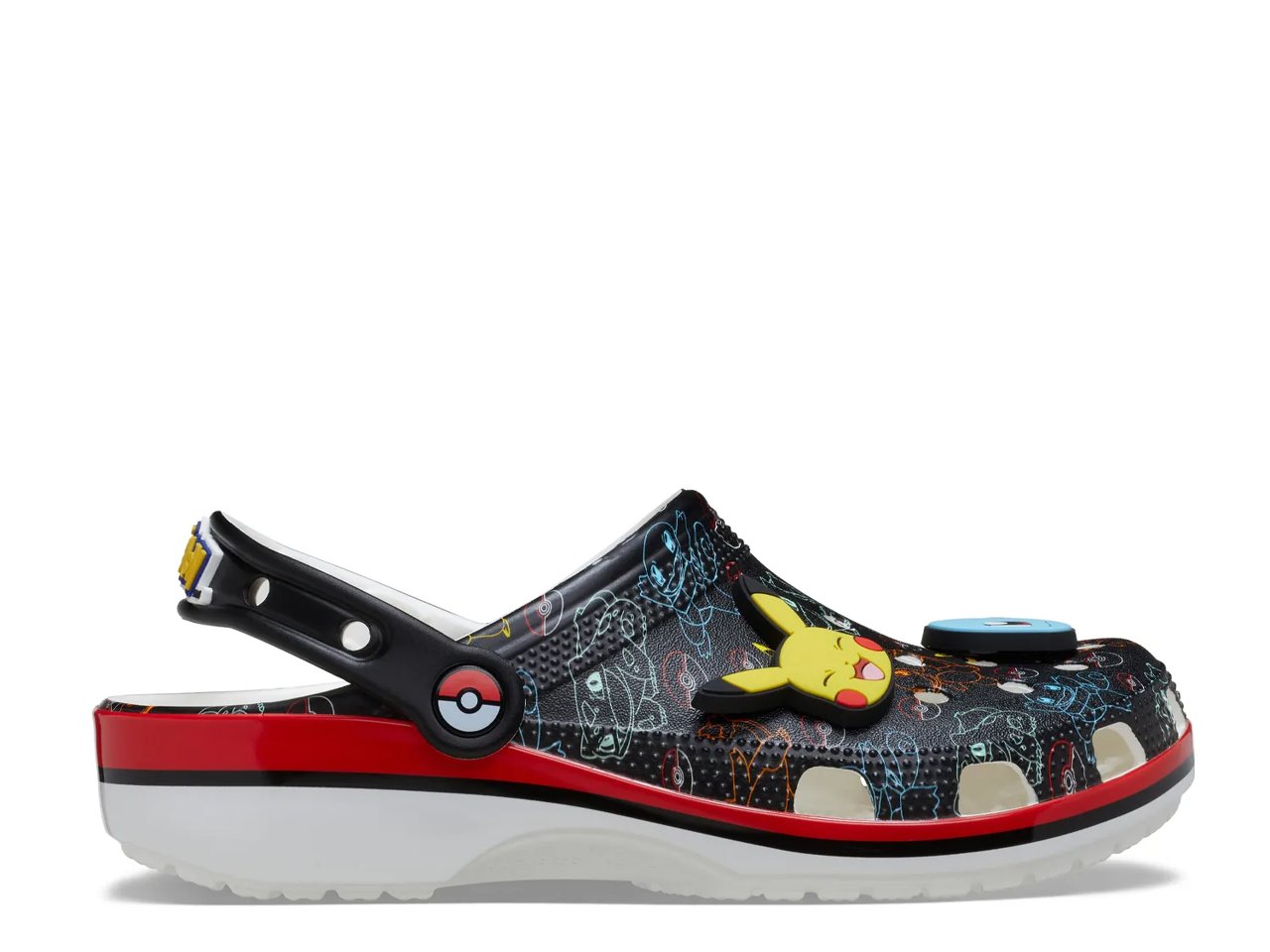 Pokemon Print Classic Clog