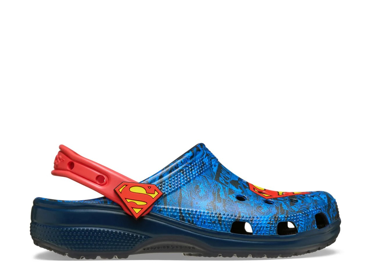 Superman Classic Clog