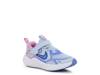 Cosmic Runner Sneaker - Kids' Blue/Purple view