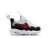 Air Max Nova Sneaker - Kids' Black/White/Red view