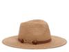 Straw Panama Hat Tan view