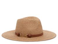 Straw Panama Hat Tan view