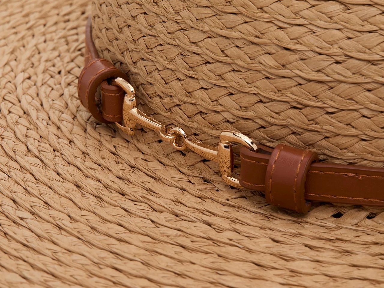 Straw Panama Hat