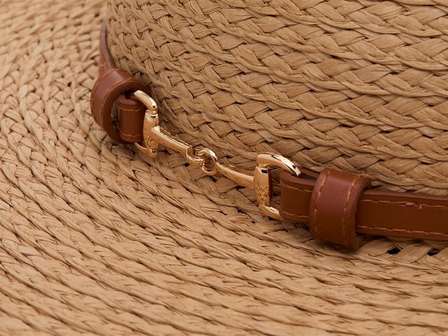 Kelly & Katie Straw Panama Hat - Free Shipping | DSW display picture 3