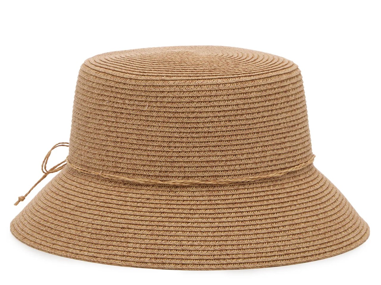 Classic Straw Bucket Hat