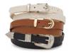 Western 3 For 1 Women's Belt Set - 3 Pack Multicolor view