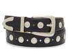 Stud Pebble Women's Belt Black view