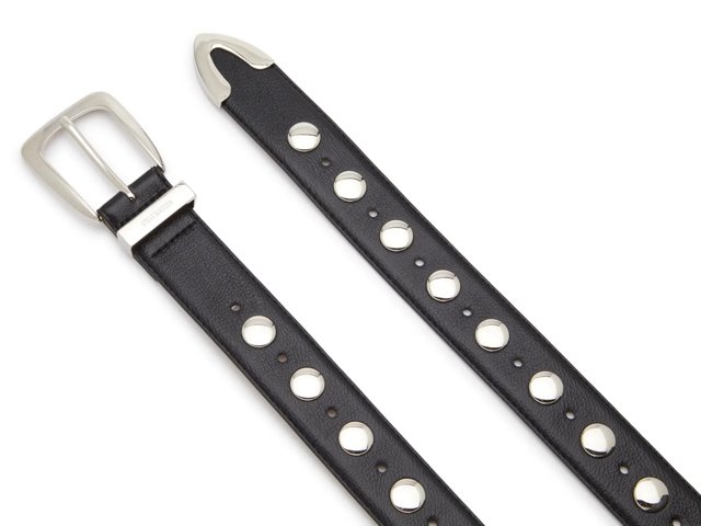 Stud Pebble Women's Belt