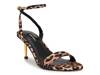 Anny Sandal Brown/Black Leopard Print view